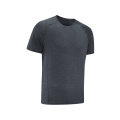 Dropshippping Camisa rápida de carrera seca Camiseta Atlética Camisetas Atléticas Logotipo Camisa de entrenamiento para hombres